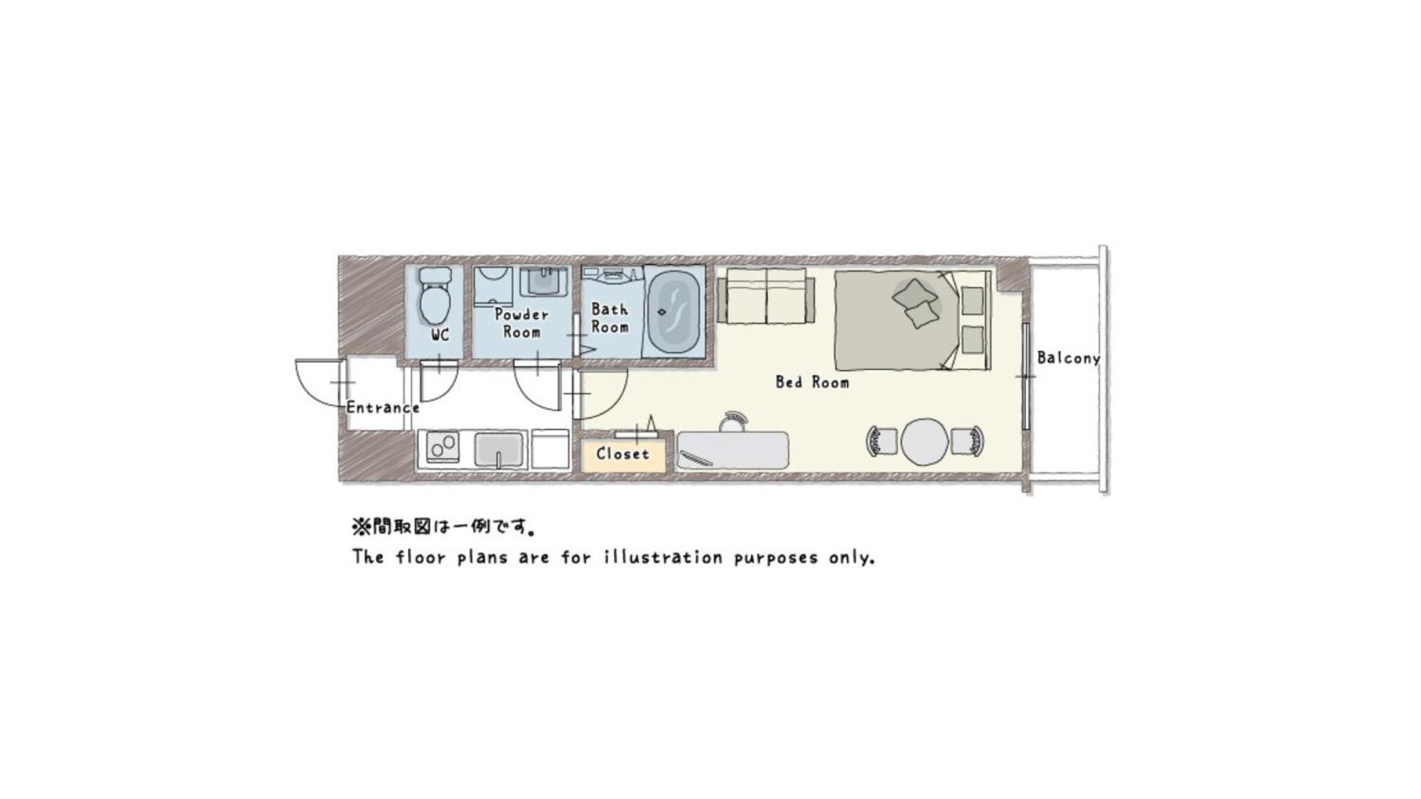 千鸟町时尚公寓 公寓