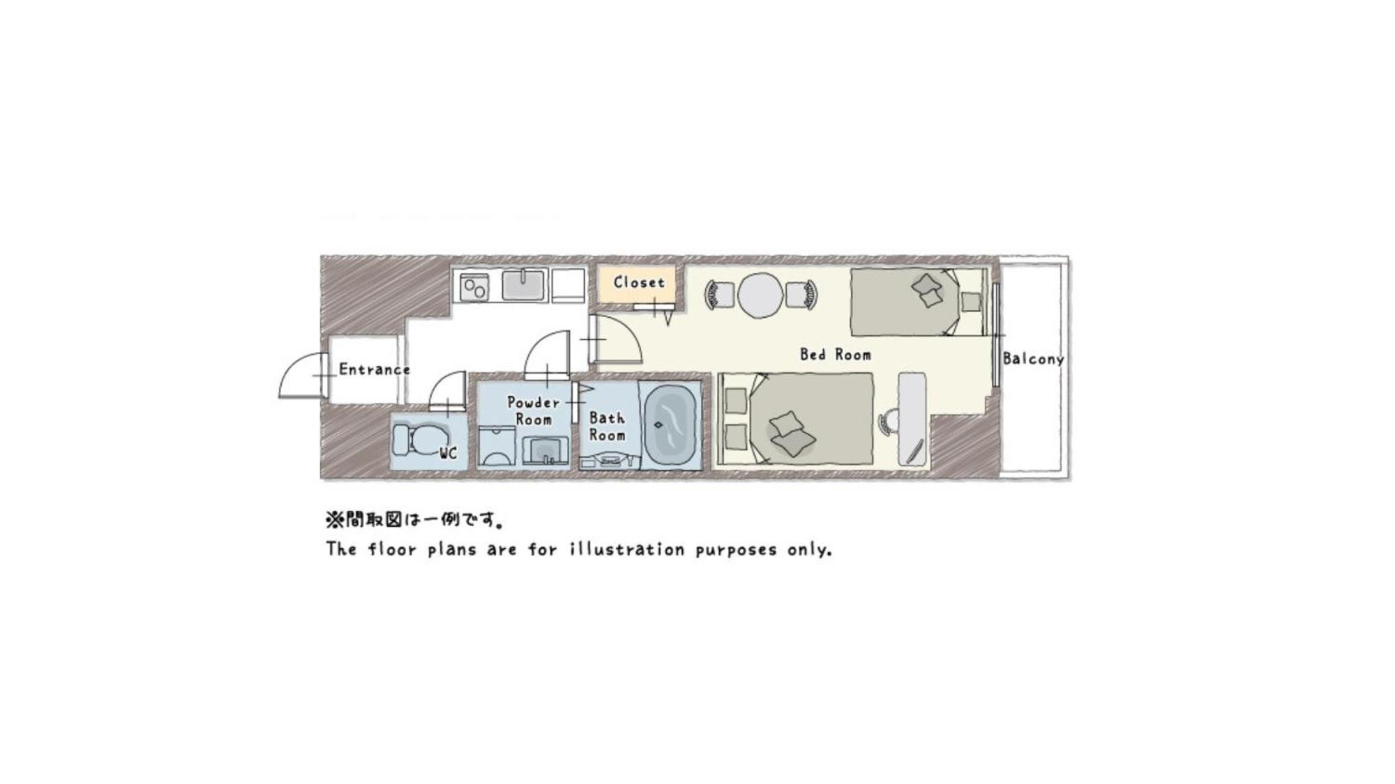 千鸟町时尚公寓